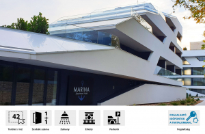 Marina S&eacute;t&aacute;ny Penthouse 230 - 42 m2